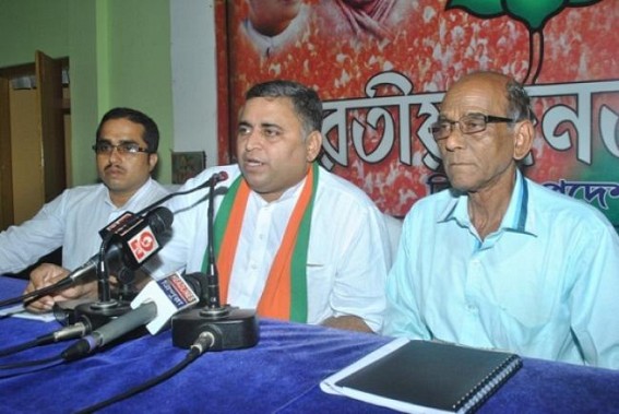 BJP Observer Sunil Deodhar criticizes the ruling Government